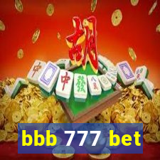 bbb 777 bet